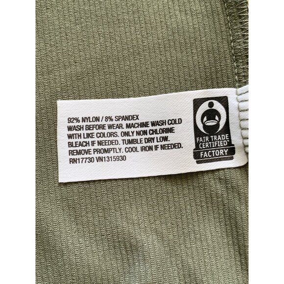 Wild Fable Womens Midi Pencil Skirt Stretchy Light Gray Ribbed Knit Size Medium - Picture 9 of 10